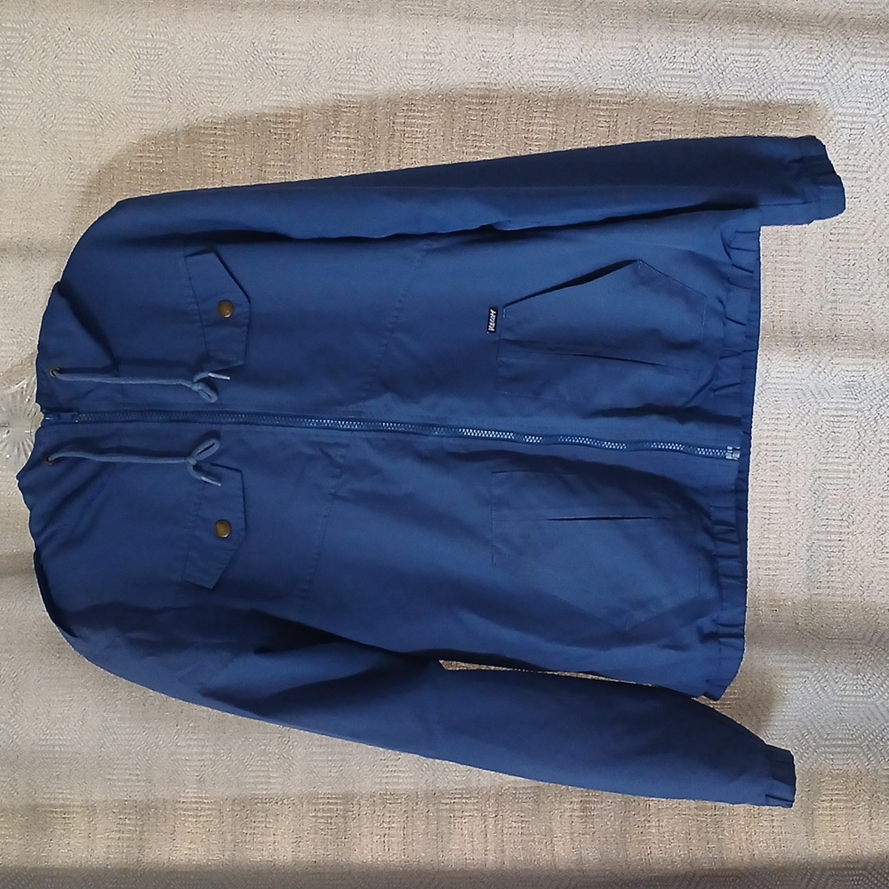 Volcom Enemy Lines Windbreaker Size M - image 1